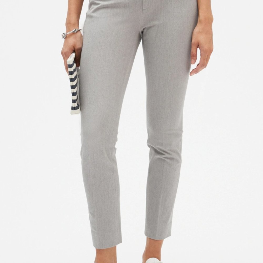 NWT Banana Republic Curvy Sloan Skinny Ankle Pants